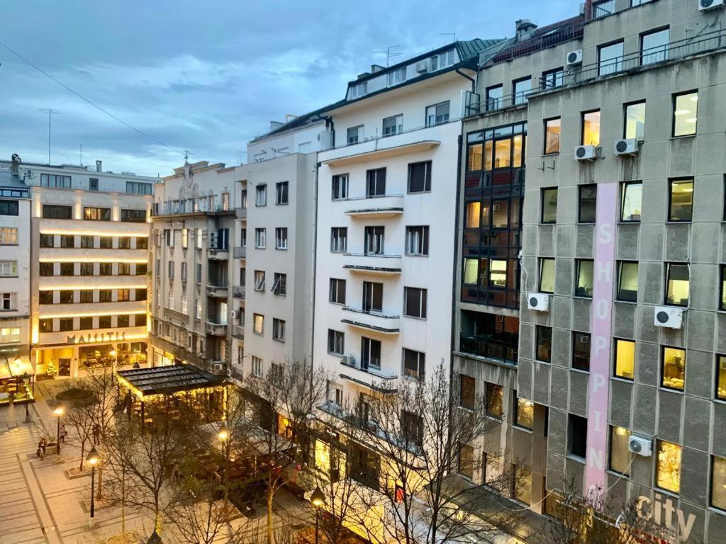 City Center Crown Apartment 베오그라드 외부 사진