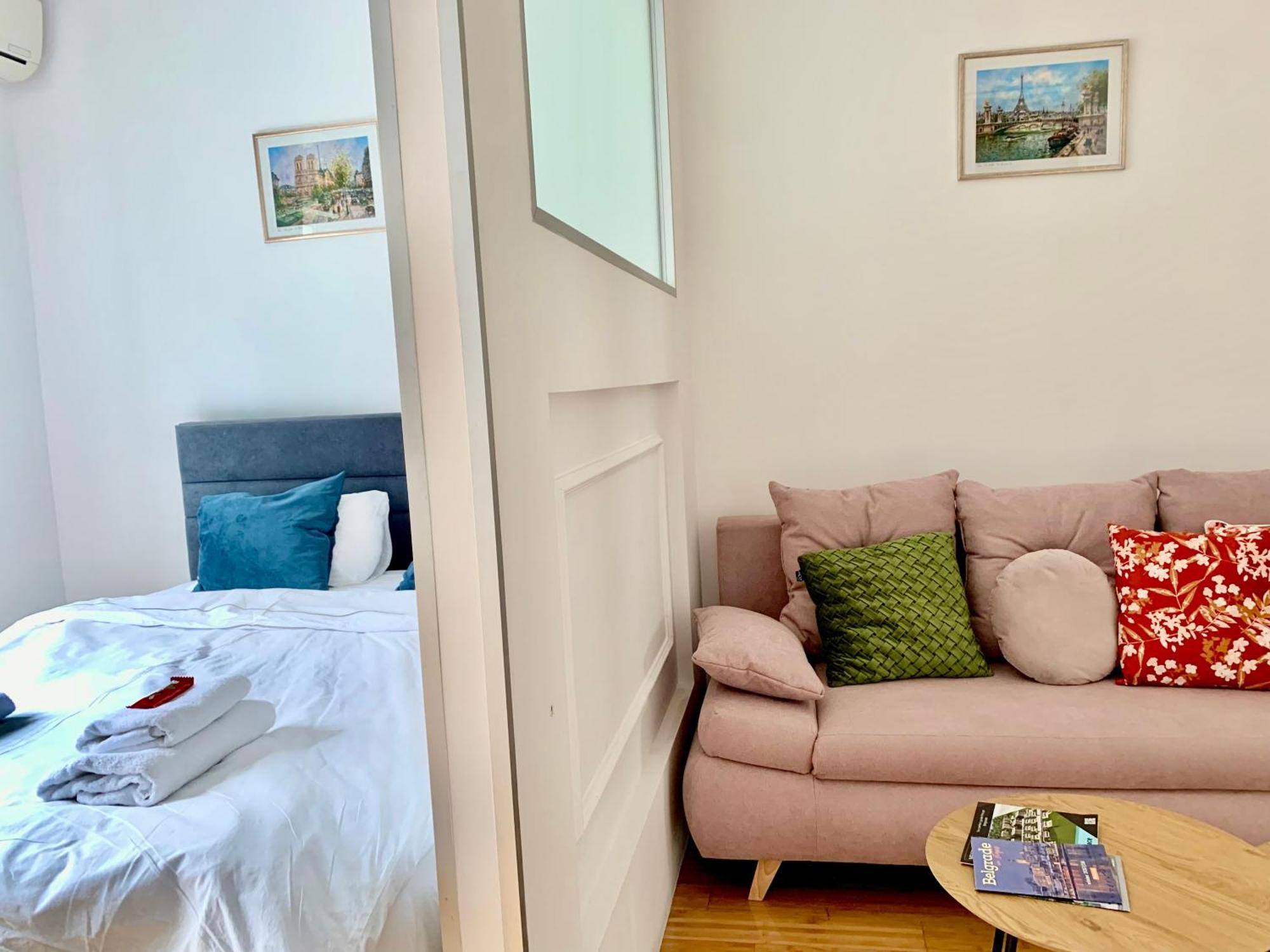 City Center Crown Apartment 베오그라드 외부 사진