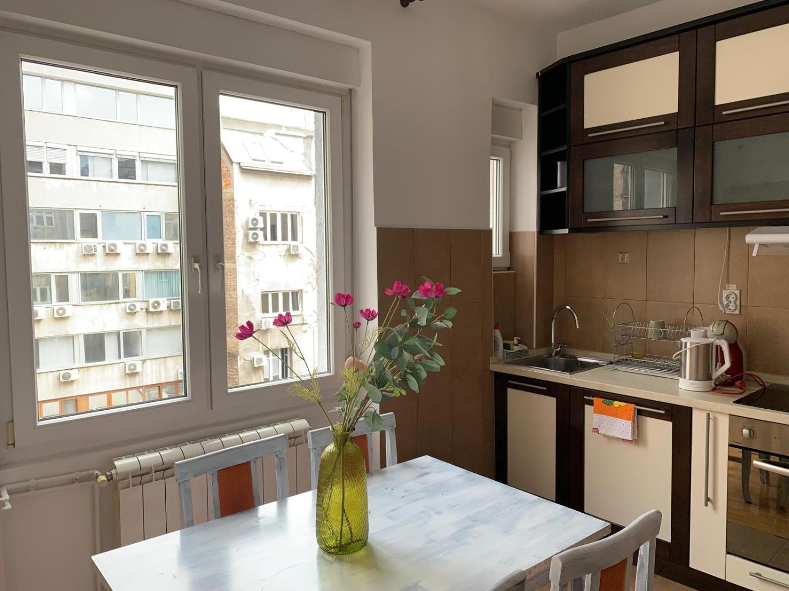 City Center Crown Apartment 베오그라드 외부 사진