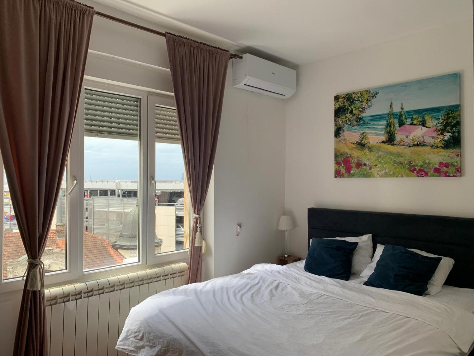 City Center Crown Apartment 베오그라드 외부 사진