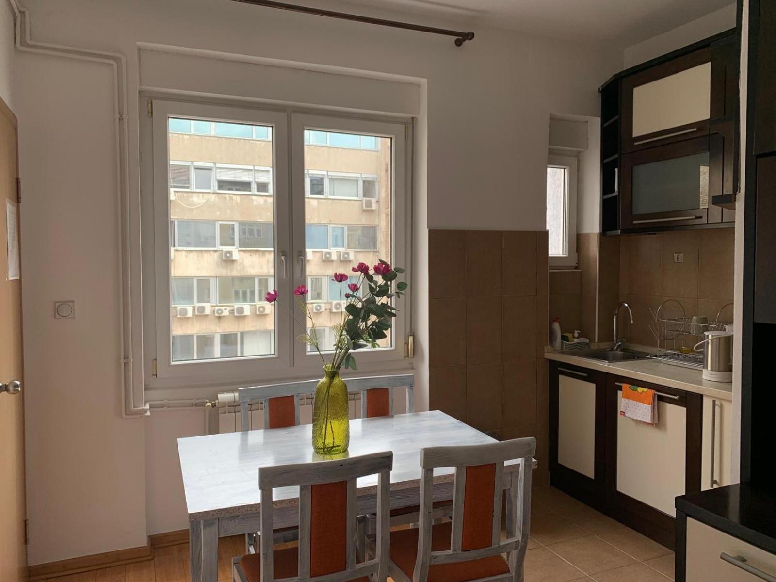 City Center Crown Apartment 베오그라드 외부 사진